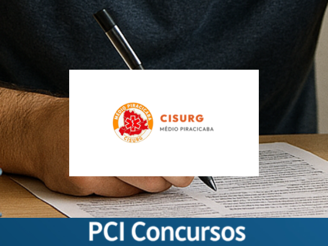 CISURG Médio Piracicaba - MG abre processo seletivo com salários de até R$ 10.967,31