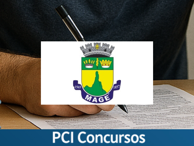 Prefeitura de Magé - RJ retifica novamente o Concurso Público com mais de 1.000 vagas prorrogado