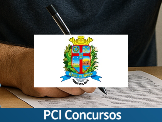Prefeitura de Timbó - SC retifica concursos públicos para diversos cargos e áreas prorrogado