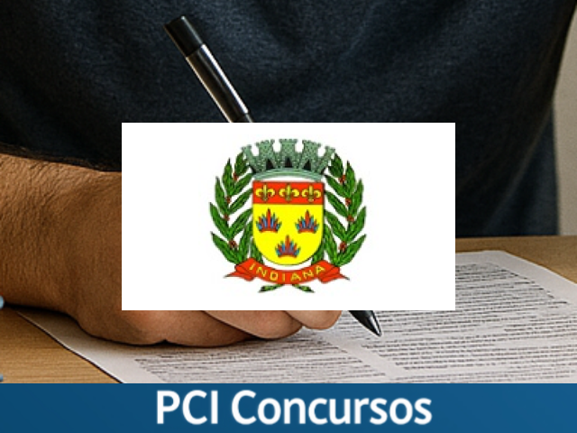 Prefeitura de Indiana - SP anuncia editais de concurso e processo seletivo com diversas vagas