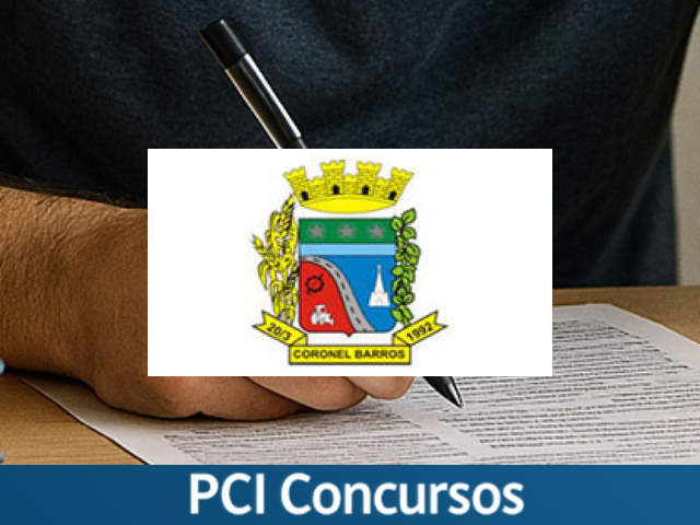 Prefeitura de Coronel Barros - RS divulga Processo Seletivo para profissionais da área da educação