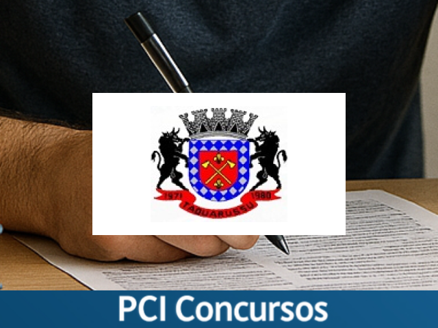 Prefeitura de Taquarussu - MS republica edital de processo seletivo para Auxiliar de Sala