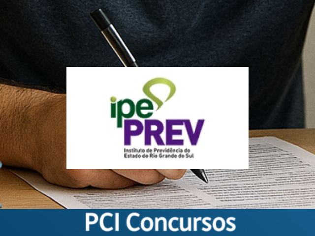 IPE Prev - RS retifica concurso público com salários de até R$ 10 mil