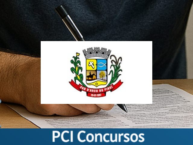 Prefeitura de Pau D'arco do Piauí - PI suspende edital de Processo Seletivo suspenso