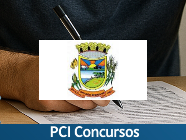 Prefeitura de Rio dos Índios - RS publica edital de Processo Seletivo para formar cadastro reserva