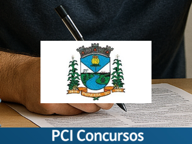 Prefeitura de Princesa - SC abre concursos públicos com salários de até R$ 7 mil