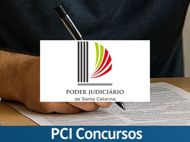 TJ-SC abre concurso público com salários de até R$ 10.388,29