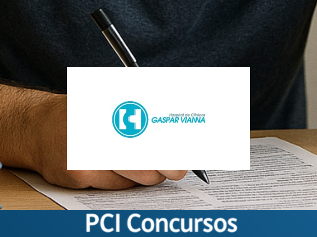 FHCGV - PA abre Processo Seletivo com 377 vagas