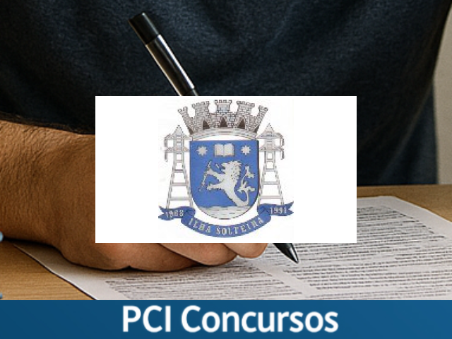 Prefeitura de Ilha Solteira - SP abre concurso público com salários de até R$ 9,9 mil