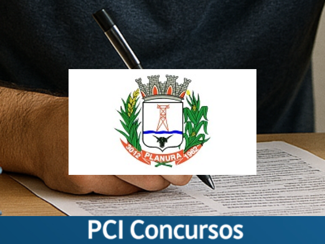 Prefeitura de Planura - MG abre seleção com salários de até R$ 4.908,97