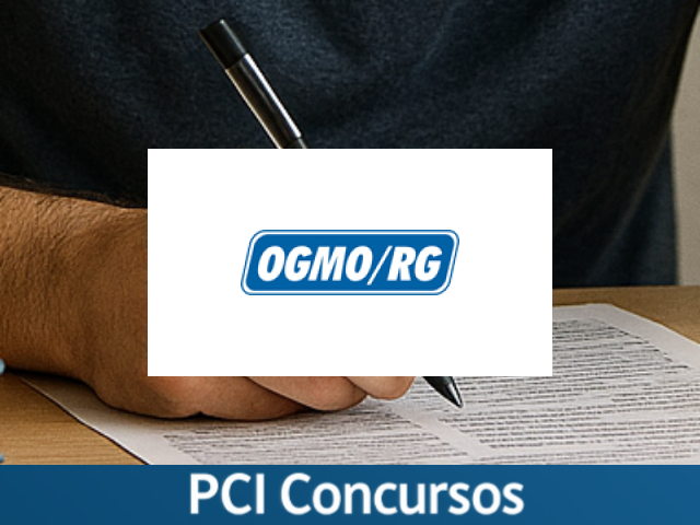 OGMO/RG - RS abre seleção com 90 vagas para Estivador