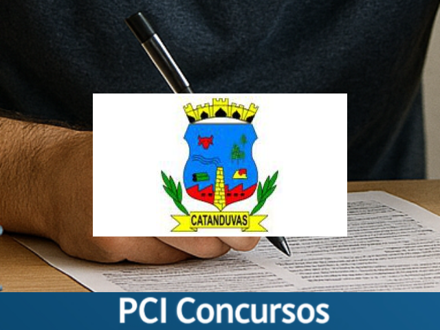 Câmara de Catanduvas - SC abre concurso com salários de até R$ 8.833,32