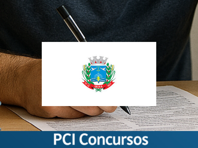 Prefeitura de Ibirá - SP abre concurso público com salários de até R$ 5.016,50