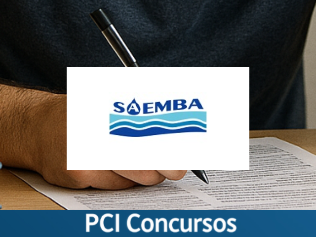 SAEMBA - SP abre concurso público com vagas imediatas e cadastro reserva