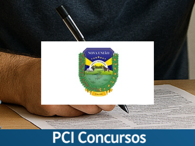 Prefeitura de Nova União - RO reabre inscrições do processo seletivo com vagas para professores reaberto