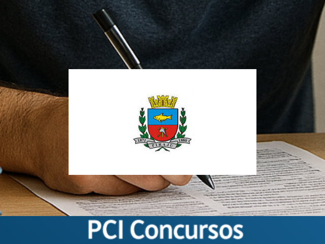 Concurso em Piraju, SP, abre portas para diversas carreiras com salários de até R$ 4,3 mil Concurso em Piraju, SP, abre portas para diversas carreiras com salários de até R$ 4,3 mil