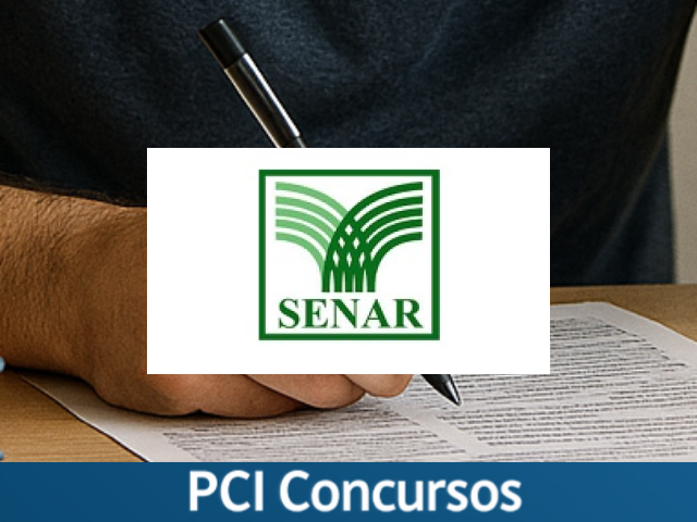 Senar - GO abre processo seletivo com salários de até R$ 11.863,90