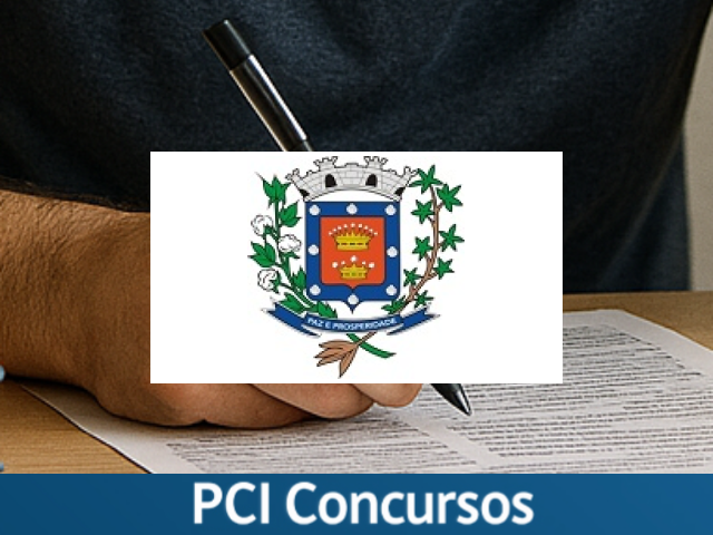 Prefeitura de Conchal - SP abre concurso público com vagas para diversos cargos