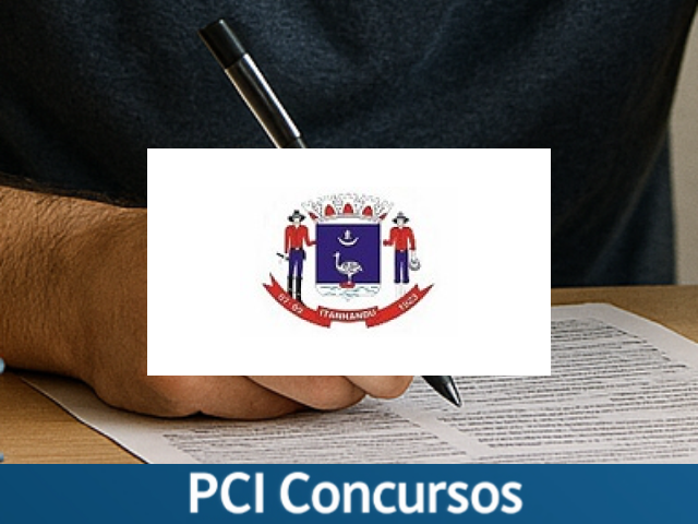 Prefeitura de Itanhandu - MG abre seleção com 10 vagas imediatas