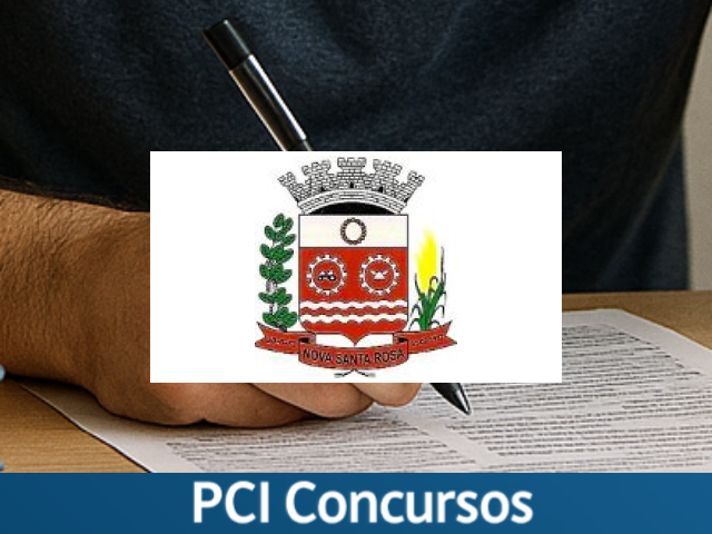 Prefeitura de Nova Santa Rosa - PR abre processo seletivo para Fonoaudiólogo