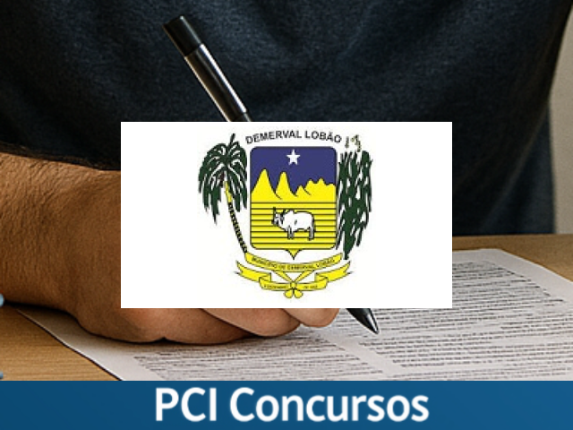 Prefeitura de Demerval Lobão - PI abre seleção com 140 vagas para Auxiliar Técnico Pedagógico