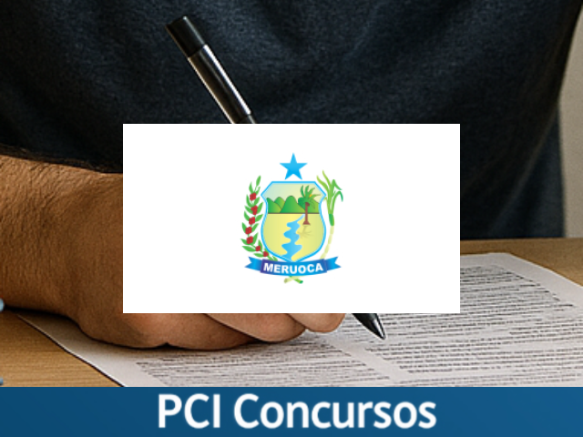 Câmara de Meruoca - CE reabre inscrições de concurso público com vagas imediatas e cadastro de reserva reaberto