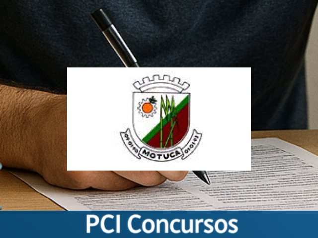 Prefeitura de Motuca - SP suspende Concurso Público com 11 vagas suspenso