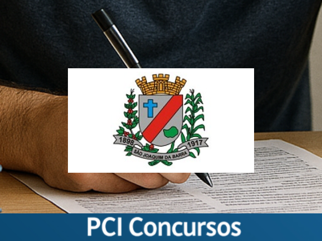 Prefeitura de São Joaquim da Barra - SP retifica edital de concurso público com salários de até R$ 10,1 mil