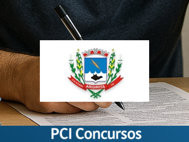 Prefeitura de Argirita - MG abre vagas para Técnico de Enfermagem