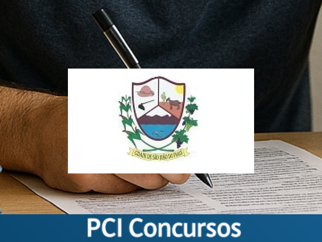 Foram reabertos os dois Concursos Públicos da Prefeitura de São João do Piauí - PI reaberto