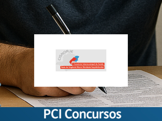 CISNORJE - MG suspende dois Concursos Públicos suspenso