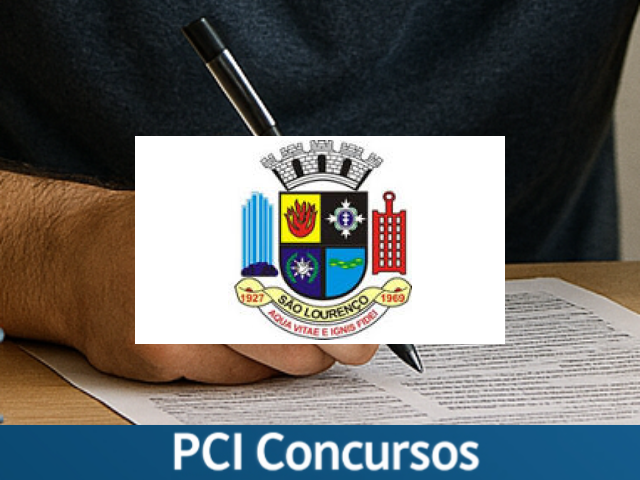 Prefeitura de São Lourenço - MG abre processo seletivo para as secretarias de educação e desenvolvimento social