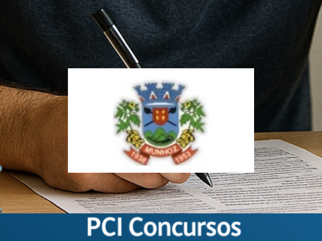 Prefeitura de Munhoz - MG abre concurso público para cargos de nível superior