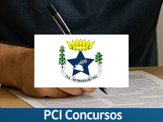 Câmara de Witmarsum - SC abre concurso para o cargo de Agente de Serviços Gerais