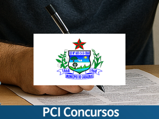 Prefeitura de Caraúbas - RN abre seleção com vagas para diversos níveis de escolaridade