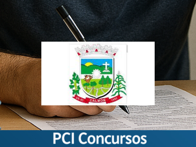 Prefeitura de Calmon - SC suspende Concurso Público suspenso