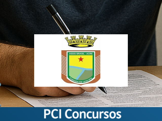 Prefeitura de Assis Brasil - AC abre seleção para profissionais de nível superior