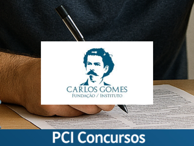Fundação Carlos Gomes - PA abre processos seletivos para níveis fundamental, médio e superior