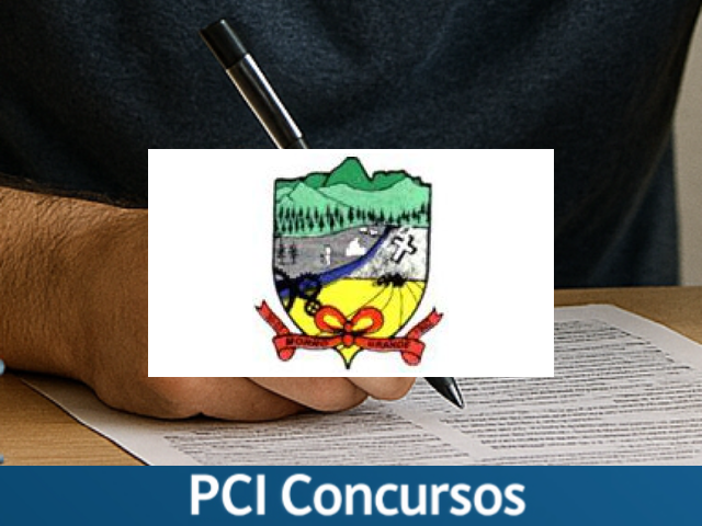 Três Concursos Públicos e um Processo Seletivo são abertos para o município de Morro Grande - SC