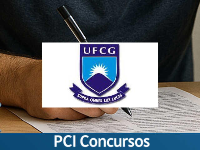 UFCG - PB abre processo seletivo com 35 vagas para Professor Substituto