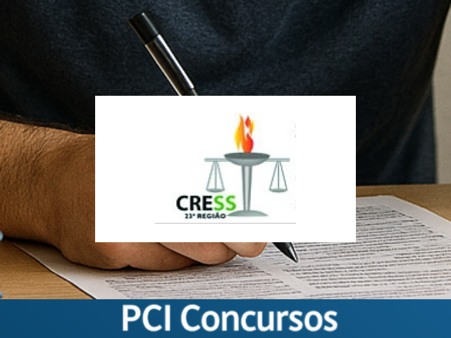 CRESS - RO prorroga inscrições para concurso público prorrogado