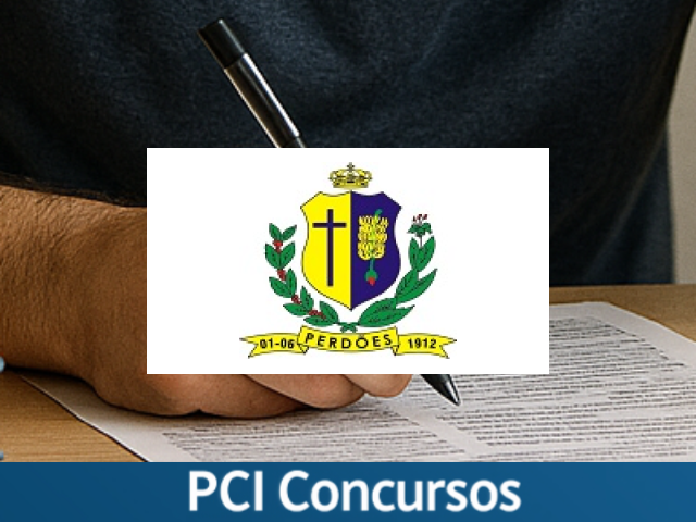 Prefeitura de Perdões - MG abre processo seletivo para o cargo de coveiro