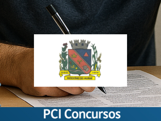 Câmara de Patrocínio do Muriaé MG abre Concurso Público com salários de até R$ 3,5 mil
