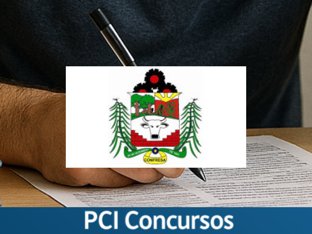 Prefeitura de Confresa - MT abre processo seletivo com salários de até R$ 7.994,88