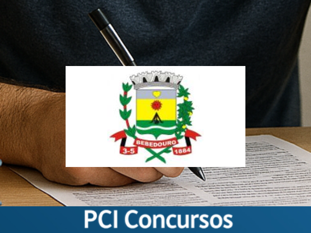 Prefeitura de Bebedouro e BebedouroPrev - SP lançam editais para concurso e processo seletivo