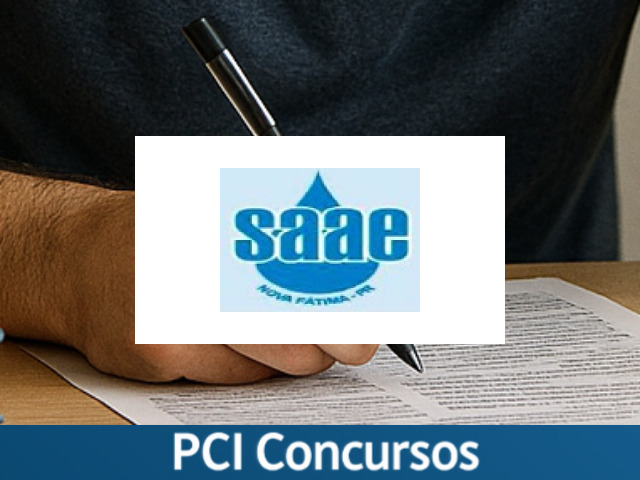 SAAE de Nova Fátima - PR abre concurso público com salários de até R$ 3.649,55