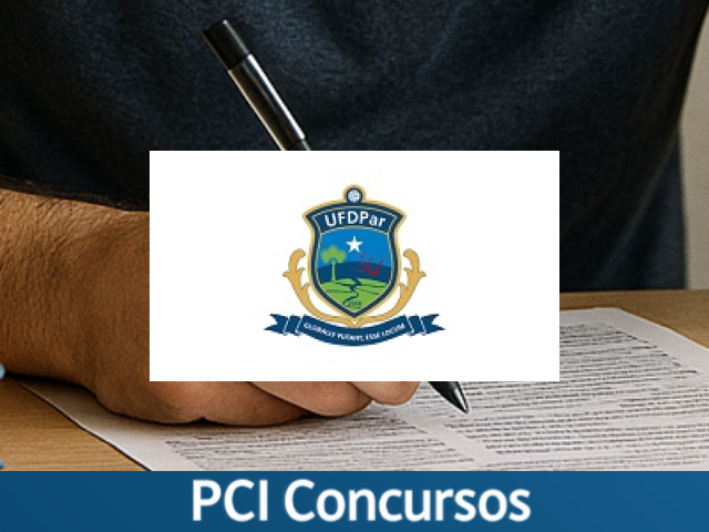 UFDPar promove Concurso Público para Docentes do Magistério Superior
