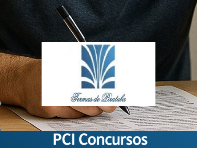 Companhia Hidromineral de Piratuba - SC abre inscrições para edital de Concurso Público