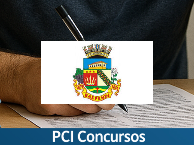 Prefeitura de Baependi - MG abre concurso público com salários de até R$ 5,3 mil