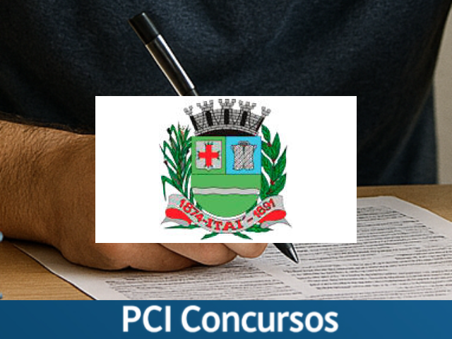 Prefeitura de Itaí - SP promove Concurso Público com salários de até R$ 6,1 mil